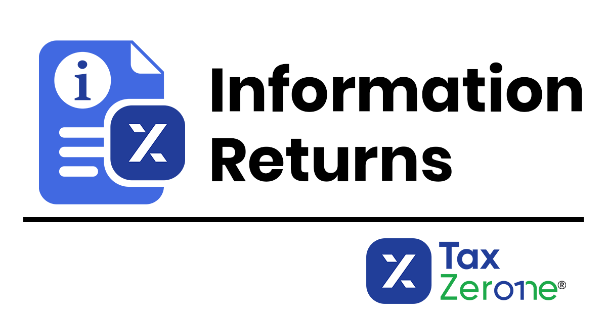TaxZerone Urges Businesses: Final Day Alert – E-file 1099s, W-2G, 1098s, 3921, 3922 & ACA Forms or Request Extension Now