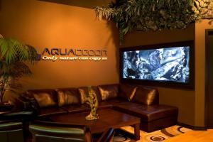 Aquadecor Lobby Signs Made by SSK Signs