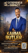 Karma Butler Advances in Entrepreneur of Impact 2026 Competition as Voting Continues Nationwide