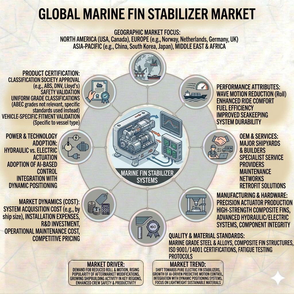 Steadying the Seas: Global Marine Fin Stabilizer Market to Hit USD 32.3 Billion by 2035
