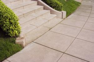 cream stairs