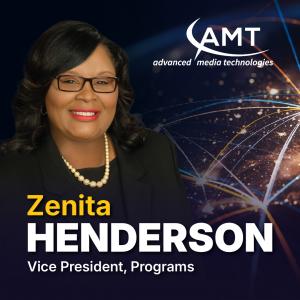Cable Hall of Fame honoree and Cable TV Pioneer to lead marketing, sales enablement, partner and customer success as AMT expands support for next-generation broadband deployments Zenita Henderson