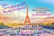New Reward for Ladies Who Love to Gift BFF Friendship Anniversary Trips to Paris