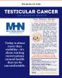 MHN Announces Testicular Cancer Awareness Month & 2026 Theme: ‘Partners in Care: Know Your Risk. Talk with Your Family.’