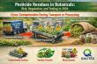 Pesticide Residues in Botanicals: Risk, Regulation, and Testing in 2026