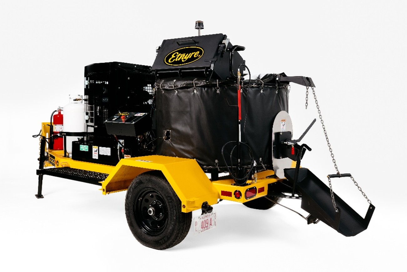 Etnyre Showcases Mastic Kettle at CONEXPO-CON/AGG 2026