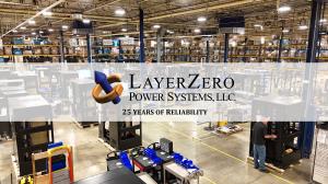 LayerZero Power Systems Celebrates 25 Years of Innovation in Mission-Critical Power 7 Overview of the production floor of LayerZero Power Systems