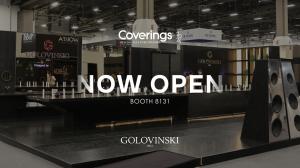 At Coverings, we present Golovinski Labradorite