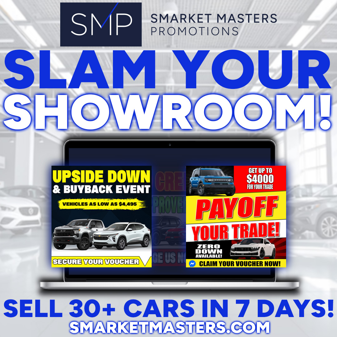 Smarket Masters Promotions Reaches New Heights in Automotive Marketing Through Digital Sales Events and Live BDC Service