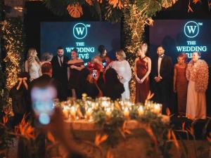 The Wedding Prive - Official Debut at Historic Castello di Torcrescenza, Rome