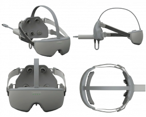 Nurochek™ is a portable, FDA-cleared brain assessment device used as an aid to diagnosis of concussions that delivers objective brain function data in approximately two minutes, without requiring a baseline test.