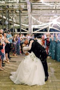 Jenny Ballard wedding ceremony