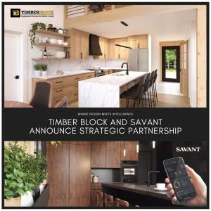 Timber Block, a leader in premium custom home design and patented building innovation, today announced a new strategic partnership with Savant Systems, a global industry leader in smart home and energy Timber Block and Savant Announce Strategic Partnership