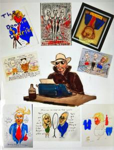 The Donnie Diaries Universe: Satire, Power, and the Theater of Absurdity by James F. Mueller