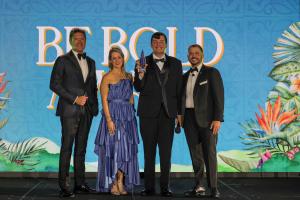 BLUE Missions successfully hosted its 2026 BLUE Gala Presented by Amazon on Saturday, March 21 at the JW Marriott Marquis Miami, raising $300,320 to date, with additional funds expected through a silent auction flash sale running through the end of the week
