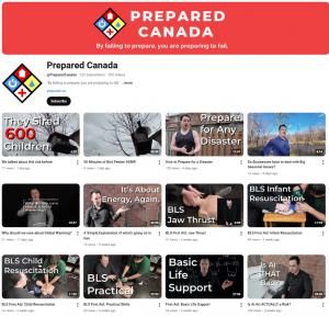 -- Prepared Canada Corp.. has released its monthly content update, outlining new video, short-form, and written materials published across its digital platforms over the past month Prepared Canada March 2026 Long Form Videos