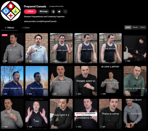 Prepared Canada March 2026 Short Videos