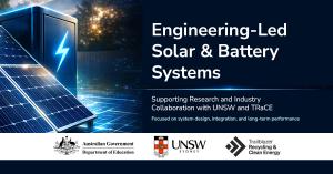 JT Solar Technology Pty Ltd, selected by the University of New South Wales (UNSW) as the exclusive energy industry partner in Australia for the MPPS initiative, is contributing to efforts aimed at addressing emerging challenges in battery storage systems, including system reliability, safety, and long-term performance solar and battery system installation Australia UNSW collaboration JT Solar energy system design