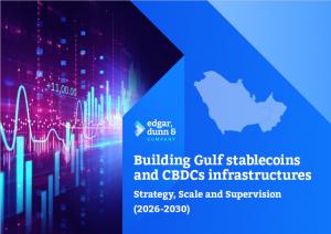 Edgar, Dunn & Company (EDC), a global consultancy specializing in payments and financial services, today announced the release of its latest report: GCC Stablecoins Report