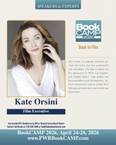 Hollywood Actress and Screenwriter Kate Orsini