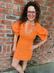 Eden Gordon Hill host of "The All-American Book Club"