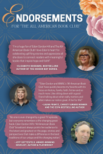 Eden Gordon Media and NewsTalk 105 Endorsements for WMAL's "The All-American Book Club."