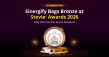 Sinergify Wins Second Consecutive Stevie® Bronze at 2026 Stevie Awards for Sales & Customer Service