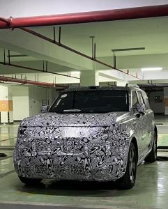  Freelander Spy Shot3