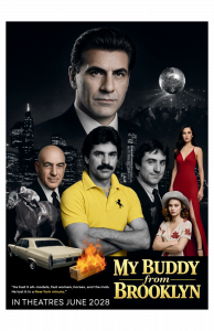 Film producer Jay Shapiro, creator and producer of the upcoming motion picture My Buddy from Brooklyn, will travel to New Jersey from April 2–4, 2026 to attend the highly anticipated Chill Out NJ Expo, one of the Northeast’s largest celebrity autograph and pop culture conventions Buddy from Brooklyn Movie Poster