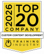 Infopro Learning Earns Spot on Training Industry’s 2026 Top 20 Custom Content Development Companies List