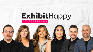Exhibit Happy Rebrand