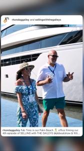 Rhonda and Rich Boat Show