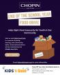 Chopin Law Firm Partners with Kids4Good NOLA to Fight Youth Hunger with End-of-School-Year Food Drive
