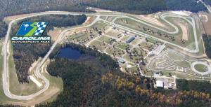Carolina Motorsports Park in Kershaw SC
