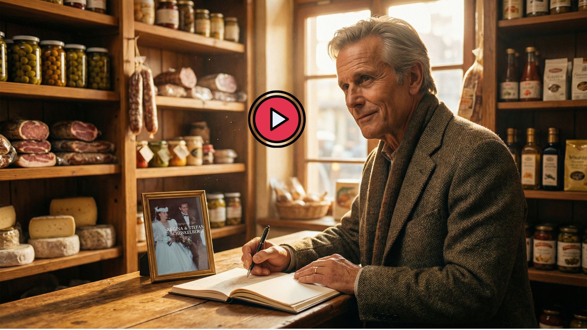 Bavarian Entrepreneur Stefan Schenkelberg Breaks 25-Year Silence with AI-Driven Memoir and Delicatessen Relaunch