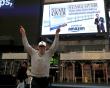 Marco Robinson Celebrates Times Square Premiere of Start Over Book Series After 9 Consecutive #1 Bestsellers