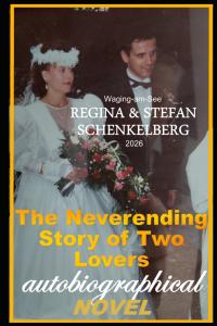 book cover of the novel, based on a true story, The Neverending Story