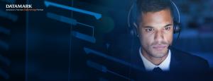 Customer service agent using headset in a digital contact center environment, representing AI-driven CX outsourcing trends in 2026