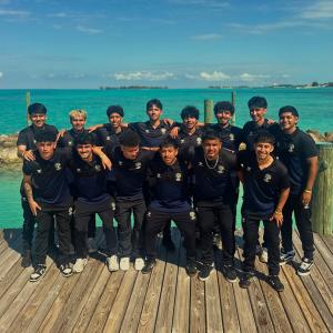 Soccer team Bahamas 1