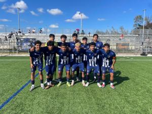 Soccer team Bahamas 3