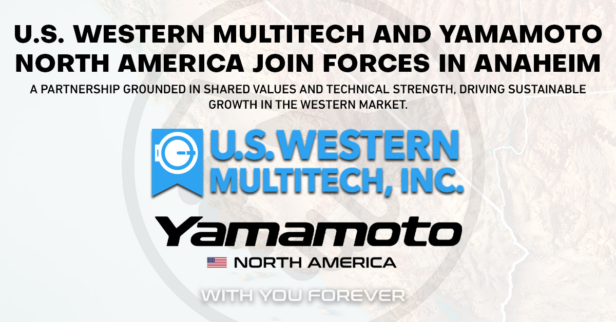 Yamamoto Expands Western U.S. Presence with U.S. Western Multitech Partnership Subheadline