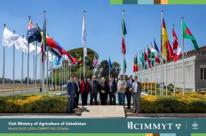 Visit Ministry of Agriculture of Uzbekistan