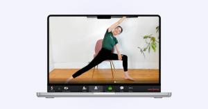 Twello, a workplace wellness company that delivers live workshops focused on mental health, mindfulness, and employee wellbeing, is highlighting its 2026 Mental Health Awareness Month programming this May, offering practical, expert-led sessions designed to help teams manage stress, build resilience, and create healthier work environments Virtual workplace wellness workshop led by Twello featuring chair yoga session for employees.