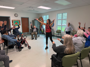 AG Senior Series: GROOVE with Karen King