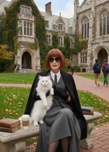 Eleni X, Chancellor - Depiction