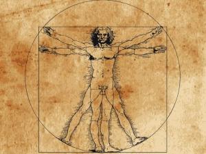 Leonardo DaVinci's Vitruvian Man