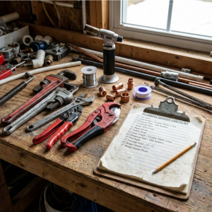 Plumbing Checklist