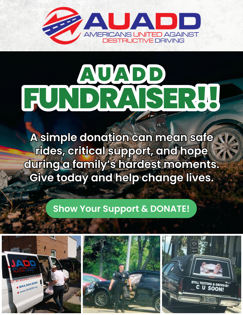 Americans United Against Destructive Driving (AUADD) and Plantd Join Forces to Save Lives / Plant Trees for Earth Month