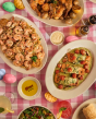 Easter Handled: Buca di Beppo's New Spring Menu Lineup Is Here, Family-Style, Gather Around, Reserve Now