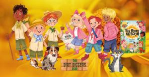 Picture books new release: Big Bloom Ka-BOOM! from the Dirt Diggers series